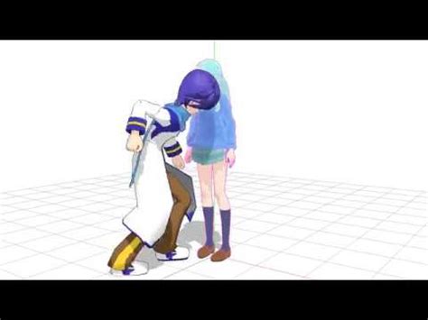 mmd belly punch|MMD belly punch